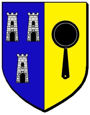 Blason de Bussière-Badil/Arms (crest) of Bussière-Badil
