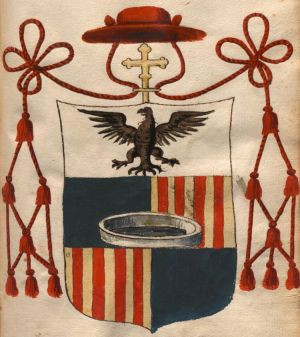 Arms of Alessandro Crivelli