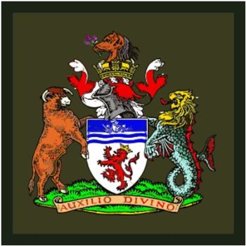Coat of arms (crest) of the Devon Army Cadet Force, United Kingdom