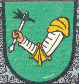 Arms of Ignaz Burnott