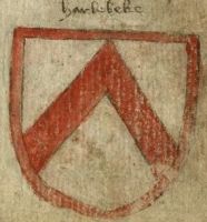 Wapen van Harelbeke/Arms (crest) of Harelbeke