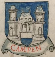 Wapen van Kampen/Arms (crest) of Kampen