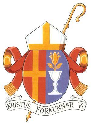 Arms (crest) of Karin Johannesson