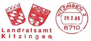 Wappen von Kitzingen (kreis)