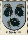 Wappen von Kosel/ Arms of Kosel