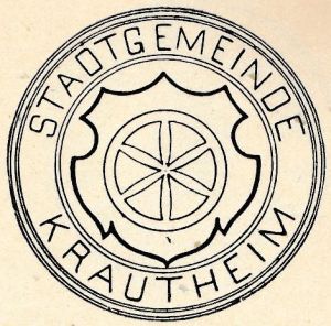 Siegel von Krautheim (Jagst)