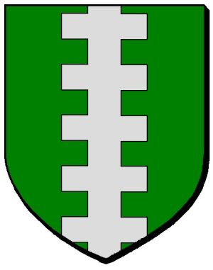 Blason de Nébias/Coat of arms (crest) of {{PAGENAME