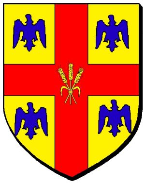 Blason de Poix-Terron/Coat of arms (crest) of {{PAGENAME
