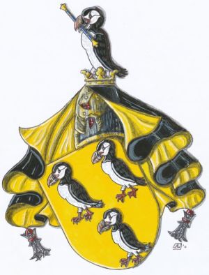 Coat of arms (crest) of Ralf Hartemink