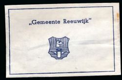 Wapen van Reeuwijk/Arms (crest) of Reeuwijk