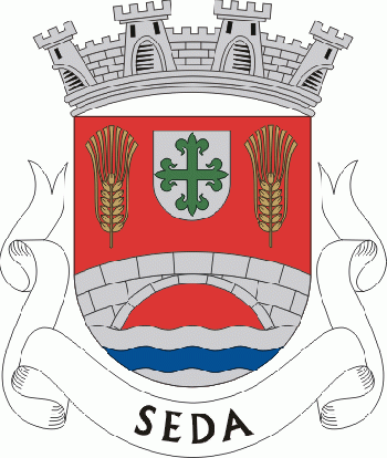 Brasão de Seda (Alter do Chão)/Arms (crest) of Seda (Alter do Chão)