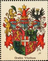 Wappen Grafen Vitzthum