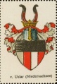 Wappen von Uslar nr. 3172 von Uslar