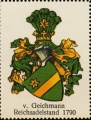 Wappen von Geichmann nr. 3522 von Geichmann