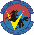 354th Medical Operations Squadron, US Air Force.png