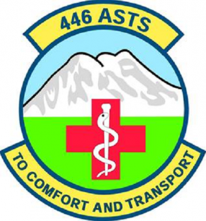 446th Aeromedical Staging Squadron, US Air Force.png
