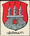 Wappen von Altona/ Arms of Altona