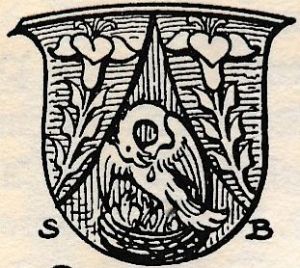 Arms of Joseph Hörl