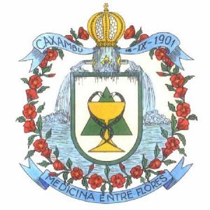 Brasão de Caxambu (Minas Gerais)/Arms (crest) of Caxambu (Minas Gerais)