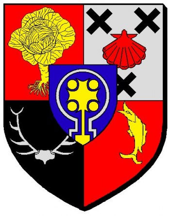 Blason de Cheveuges/Arms (crest) of Cheveuges