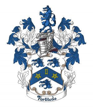 Arms of Daniel Clark