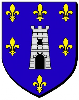 Blason de Courgenay (Yonne)