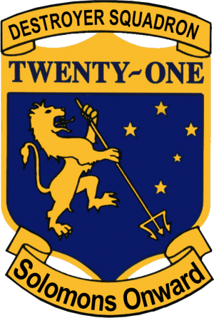Destroyer Squadron Twentyone, US Navy.png
