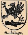 Wappen von Greifenhagen/ Arms of Greifenhagen