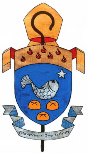 Arms (crest) of Milton Luis Tróccoli Cebedio