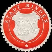 Wappen von Minden/Arms (crest) of Minden