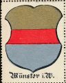 Wappen von Münster (Westfalen)/ Arms of Münster (Westfalen)