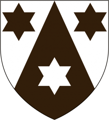 Arms (crest) of the Order of Our Lady of Mt. Carmel (Carmelites)