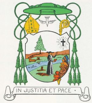 Arms of Louis Sebastian Walsh