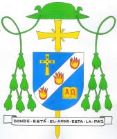 Arms (crest) of Ramón Alfredo Dus