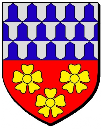 Blason de Saint-Victor-sur-Ouche/Arms of Saint-Victor-sur-Ouche
