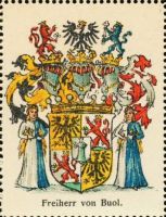 Wappen Freiherr von Buol