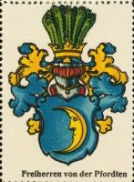 Wappen Freiherren von der Pfordten