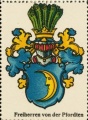Wappen Freiherren von der Pfordten nr. 1993 Freiherren von der Pfordten