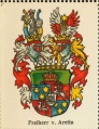 Wappen Freiherr von Aretin nr. 2026 Freiherr von Aretin