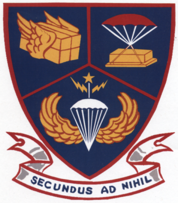 Coat of arms (crest) of the 2nd Aerial Port Squadron, US Air Force