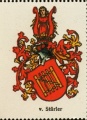Wappen von Stürler nr. 3096 von Stürler