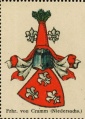 Wappen Freiherren von Cramm nr. 3455 Freiherren von Cramm