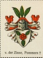 Wappen von der Zinne nr. 3520 von der Zinne