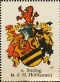 Wappen von Steding nr. 3548 von Steding