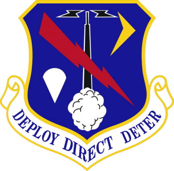 Coat of arms (crest) of the 368th Expeditionary Air Support Operations Group, US Air Force