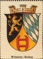 Arms of Weinheim
