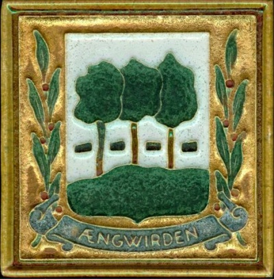 Wapen van Aengwirden/Arms (crest) of Aengwirden