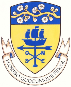 Coat of arms (crest) of Association de la famille Girouard, Giroir, Gerrior