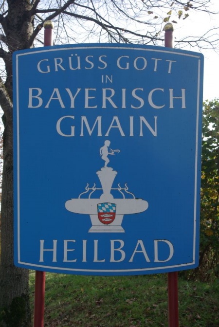 Wappen von Bayerisch Gmain/Coat of arms (crest) of Bayerisch Gmain