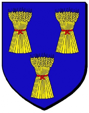 Blason de Boussac (Creuse) / Arms of Boussac (Creuse)